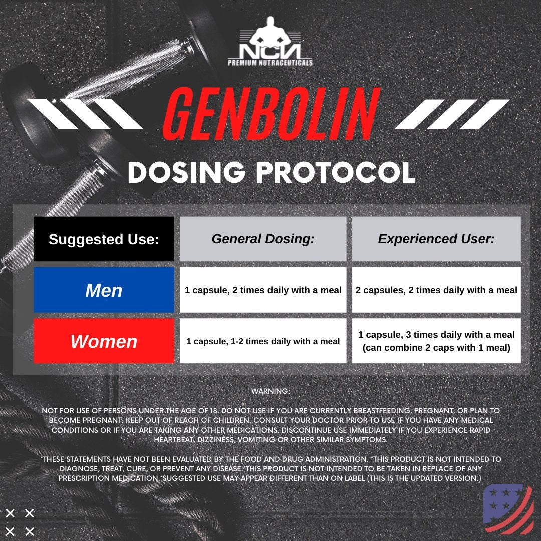 Genbolin Muscle Builder 