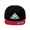 Load image into Gallery viewer, NCN Unisex Flat Bill Hat 