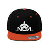 Load image into Gallery viewer, NCN Unisex Flat Bill Hat 