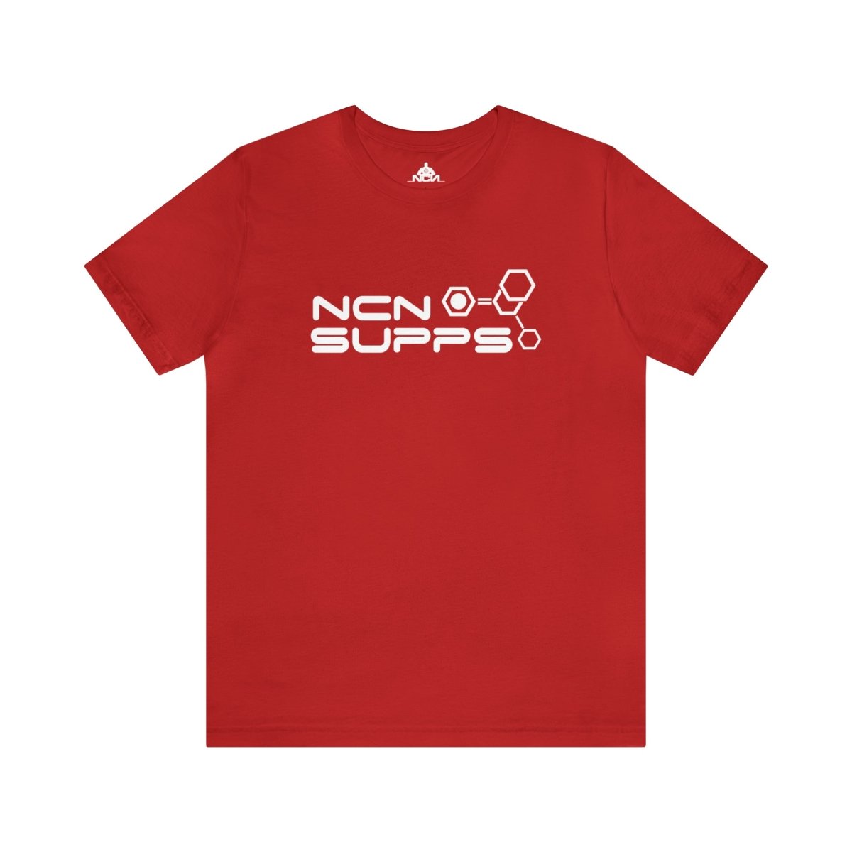 NCN Supps Short Sleeve Tee - NCN SuppsCottonCrew neckDTG